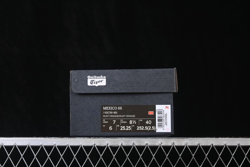 Onitsuka Tiger Mexico 66 Low-Top Casual Running Shoes - 1183C769-800