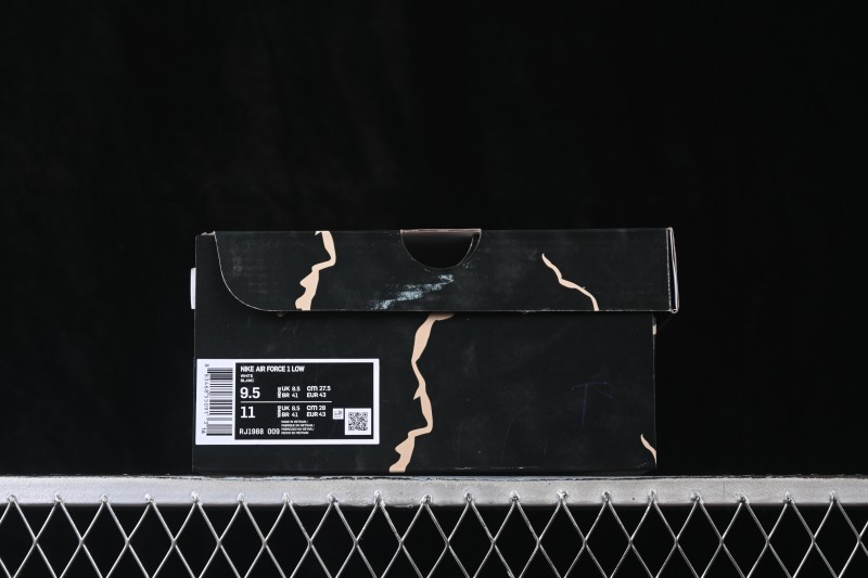 Nike Air Force 1'07 Low Casual Skate Shoes - RJ1988-009