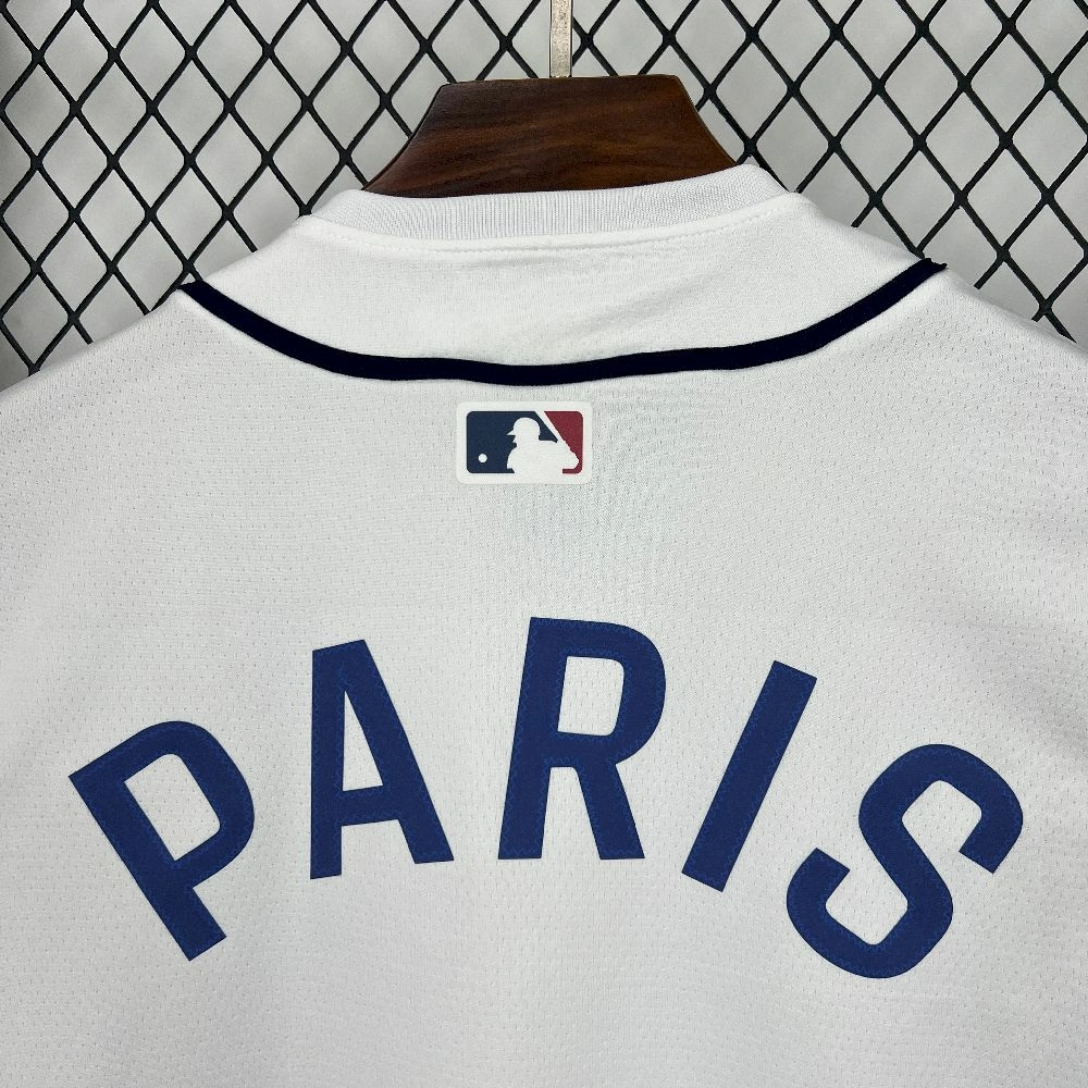 2025/26 Paris Saint-Germain US Pack White Jersey