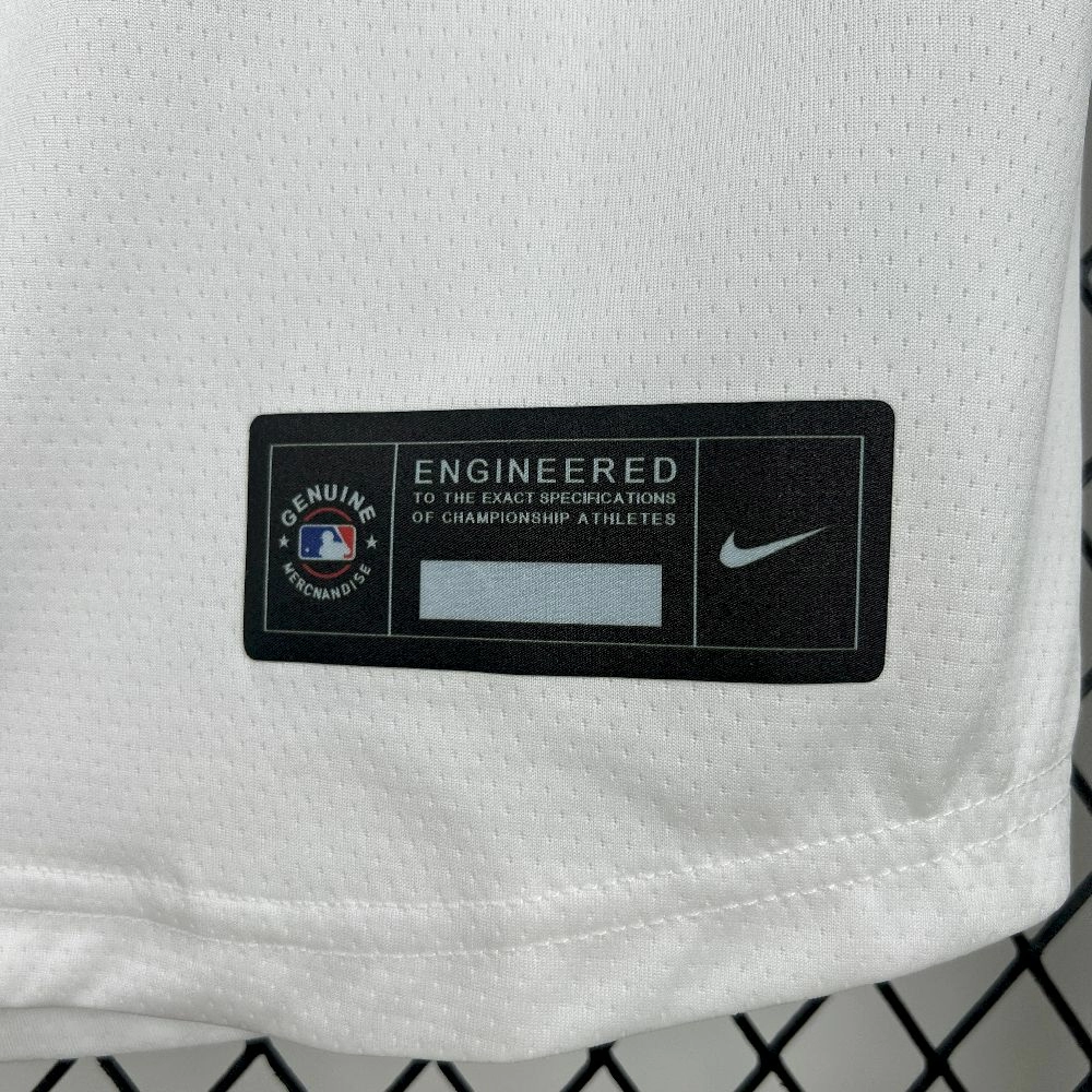 2025/26 Paris Saint-Germain US Pack White Jersey