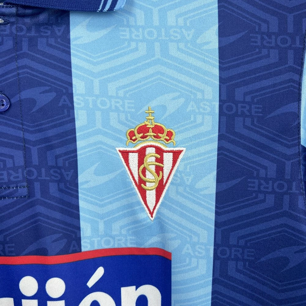 2002/03 Retro Sporting De Gijon Third Jersey
