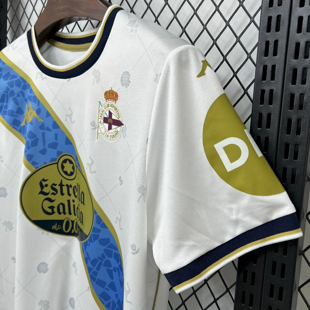 2025/26 Mens Deportivo De La Coruna Third Jersey
