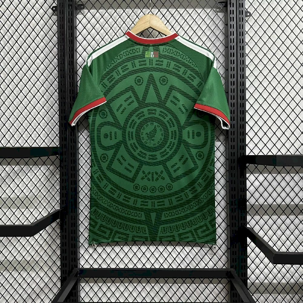 2025/26 Mens Mexico Home Jersey