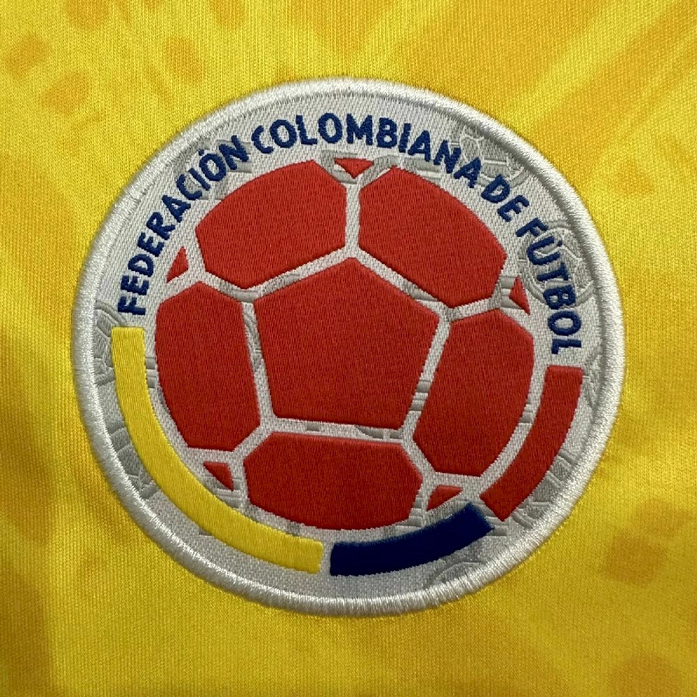 2025/26 Mens Colombia Home Jersey