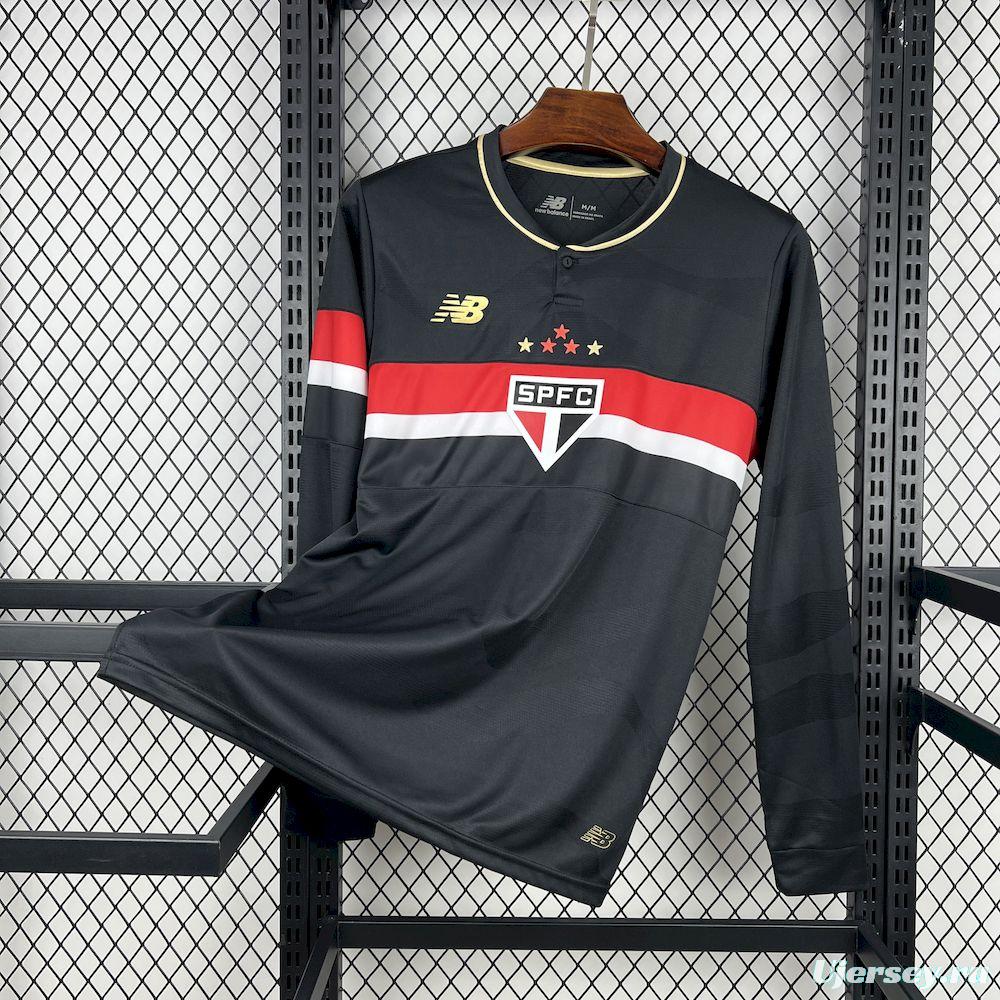 2025/26 Mens Sao Paulo Long Sleeve Third Jersey
