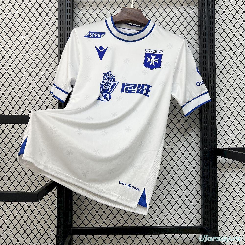 2025/26 Mens AJ Auxerre Home Jersey