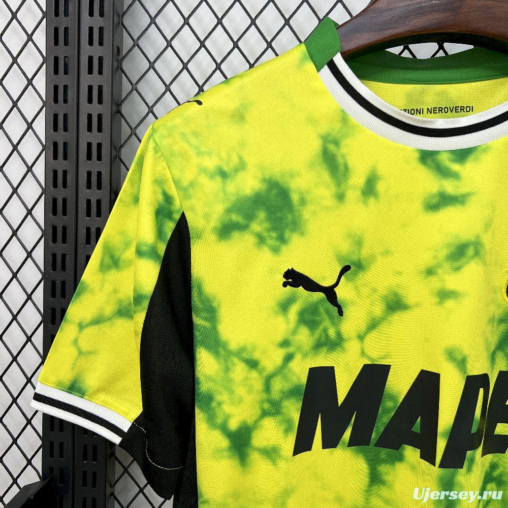 2025/26 Mens U.S. Sassuolo Calcio Third Jersey