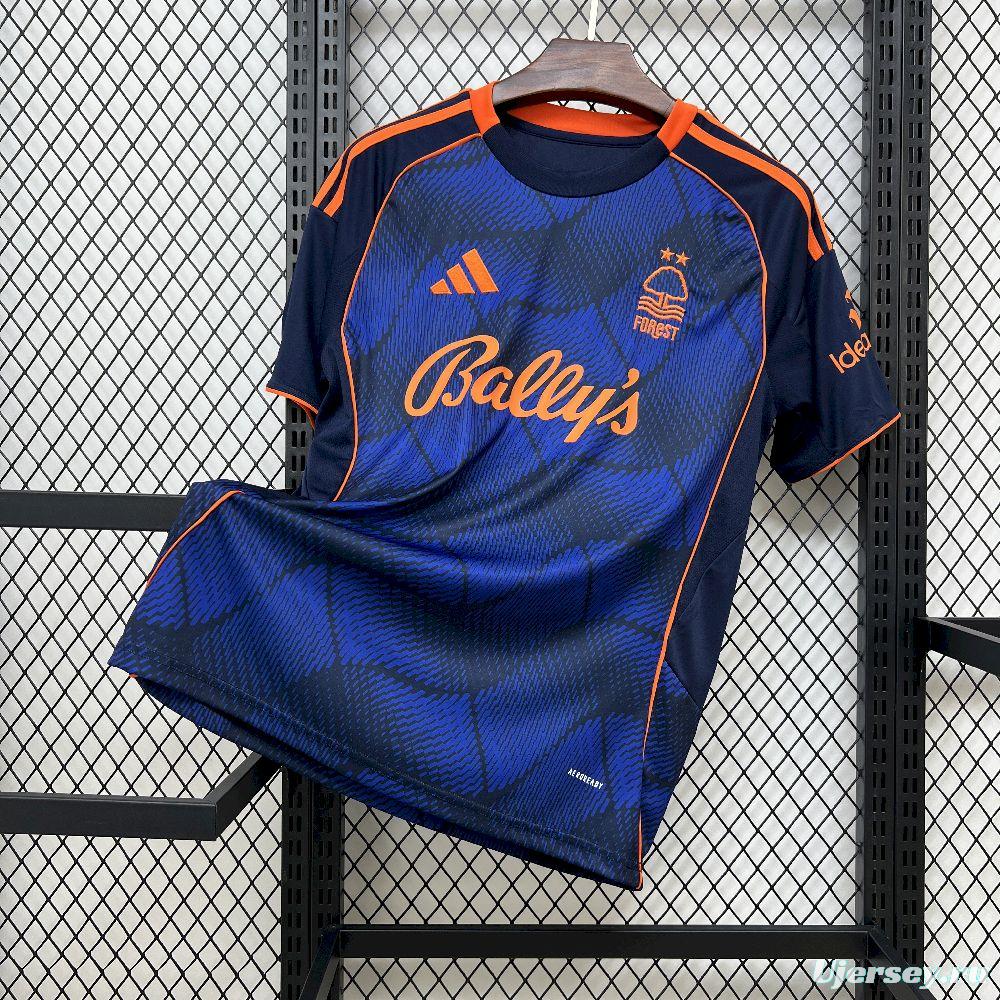 2025/26 Mens Nottingham Forest Third Jersey