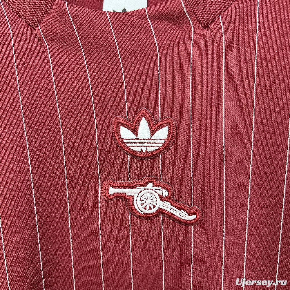 2025/26 Mens Arsenal Terrace Icons Jersey