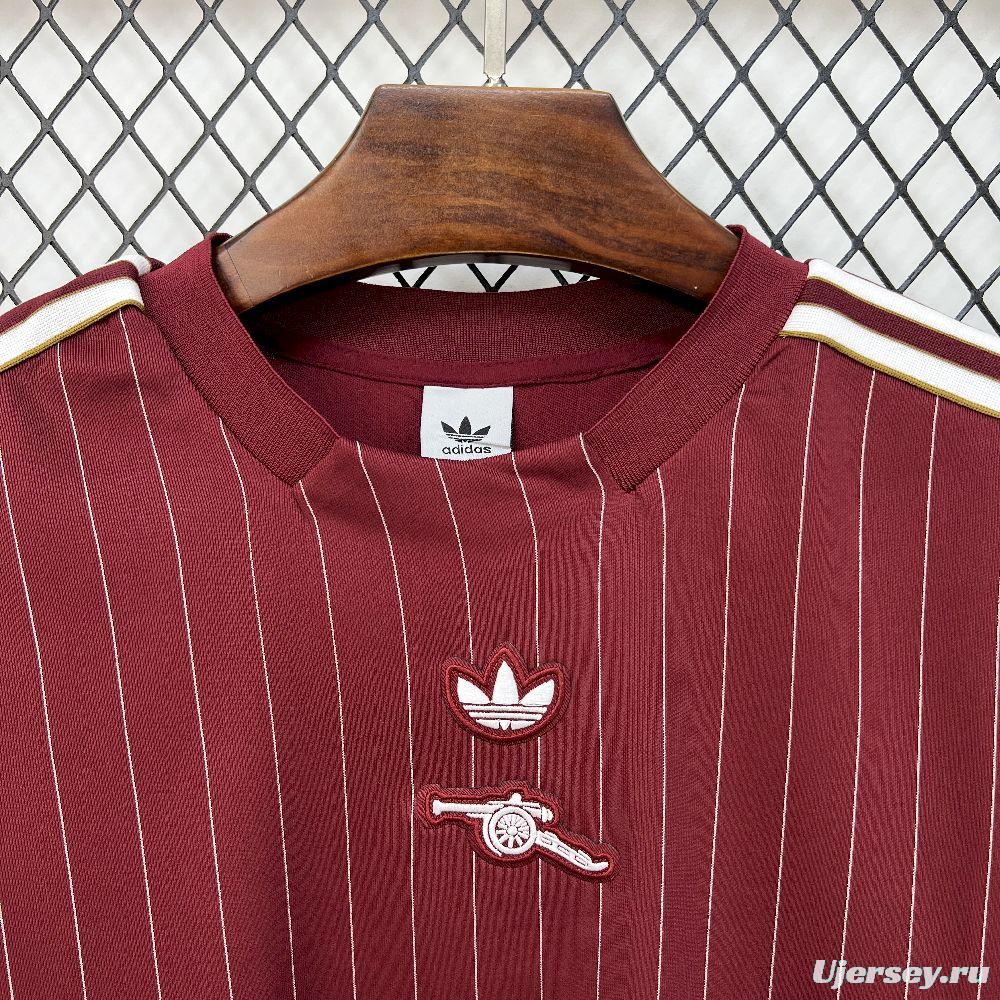 2025/26 Mens Arsenal Terrace Icons Jersey