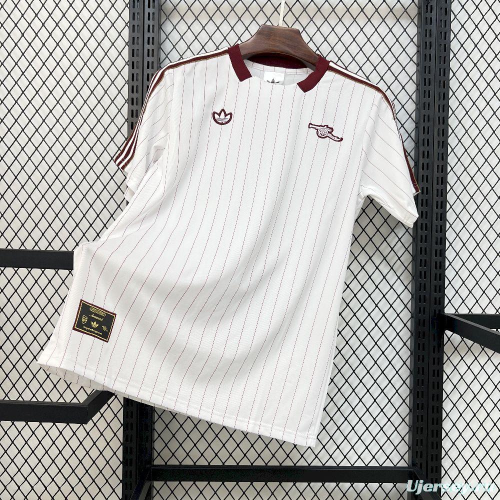 2025/26 Mens Arsenal Terrace Icons Jersey