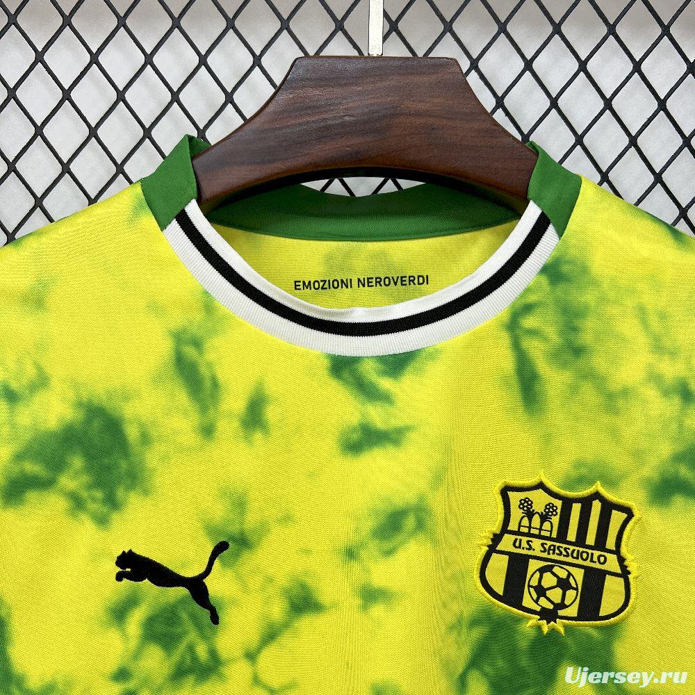 2025/26 Mens U.S. Sassuolo Calcio Third Jersey