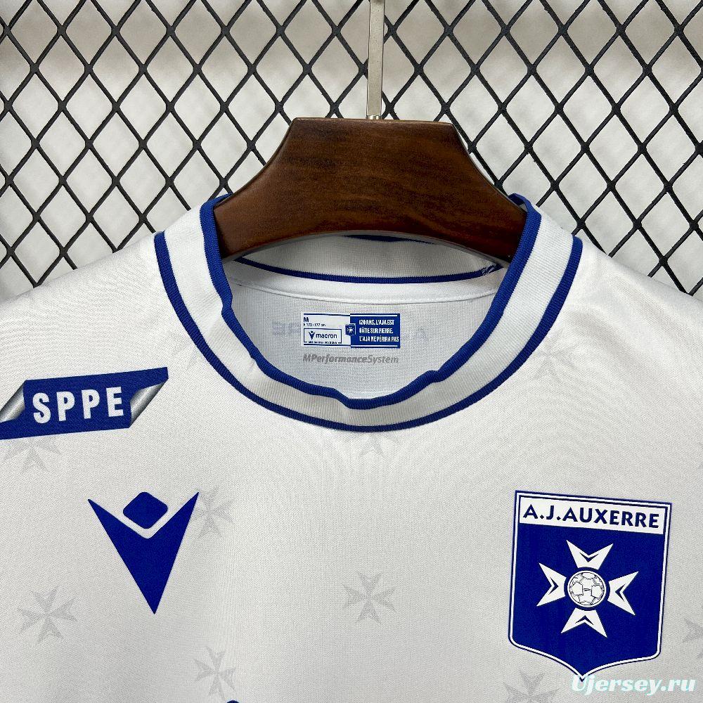 2025/26 Mens AJ Auxerre Home Jersey
