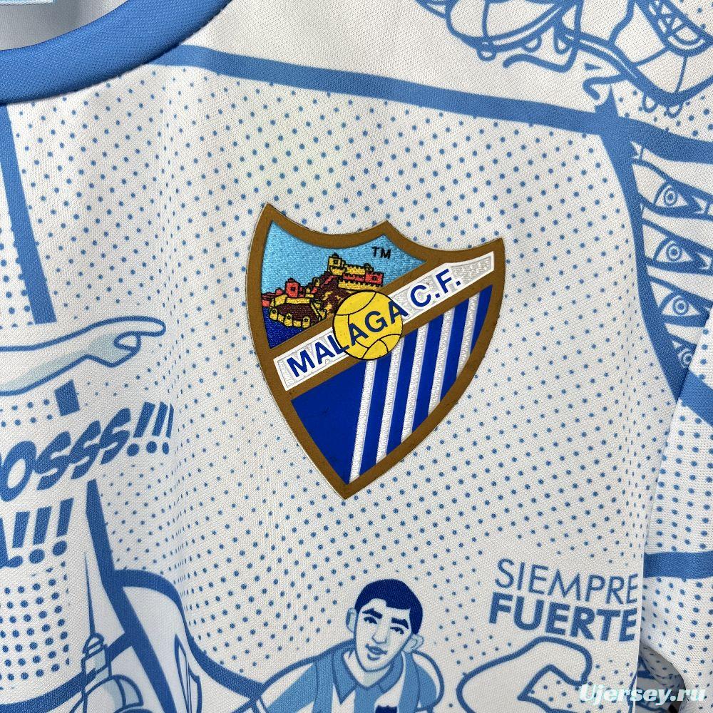 2025/26 Mens Malaga Special Edition Jersey