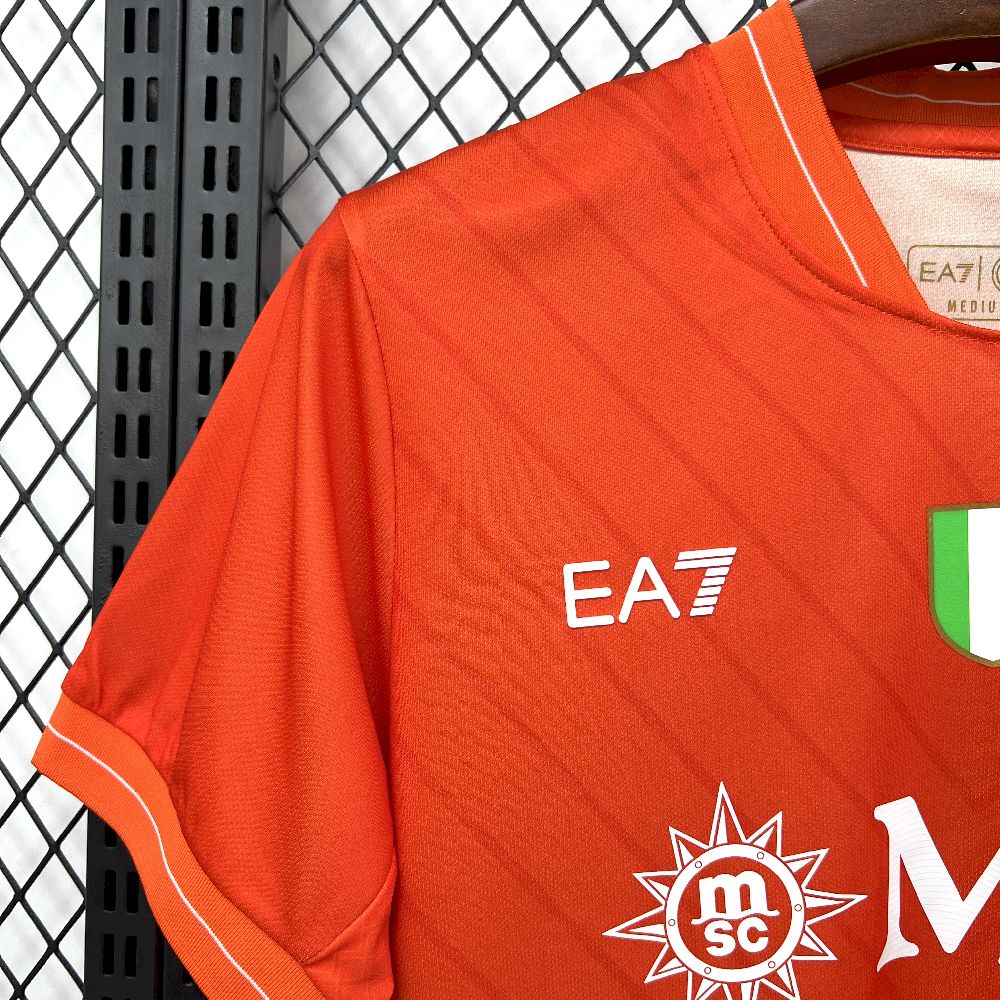 2025/26 Mens Napoli Goalkeeper Jersey