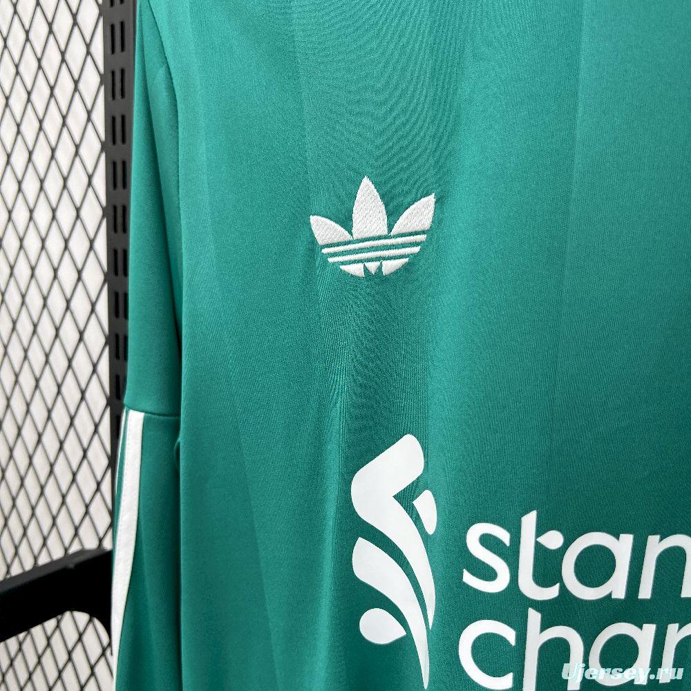 2025/26 Mens Liverpool Third Long Sleeve Jersey