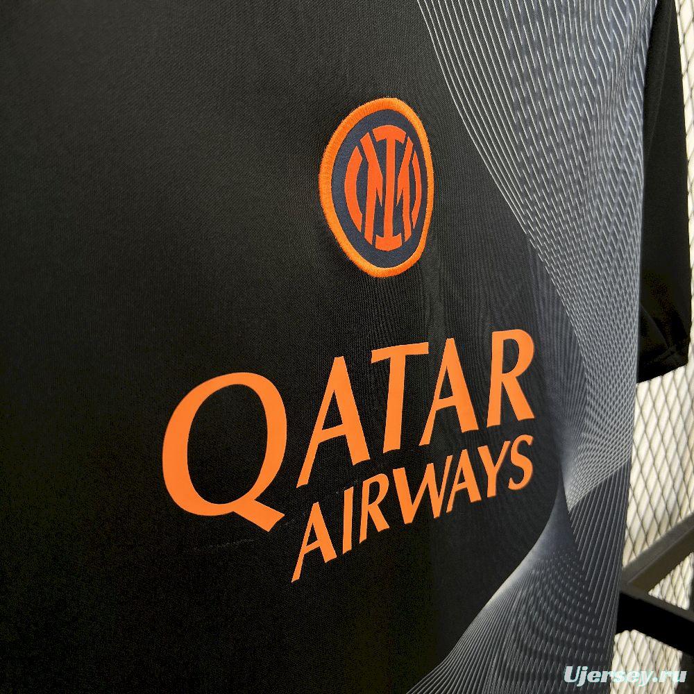 2025/26 Mens Inter Milan Pre-Match Jersey