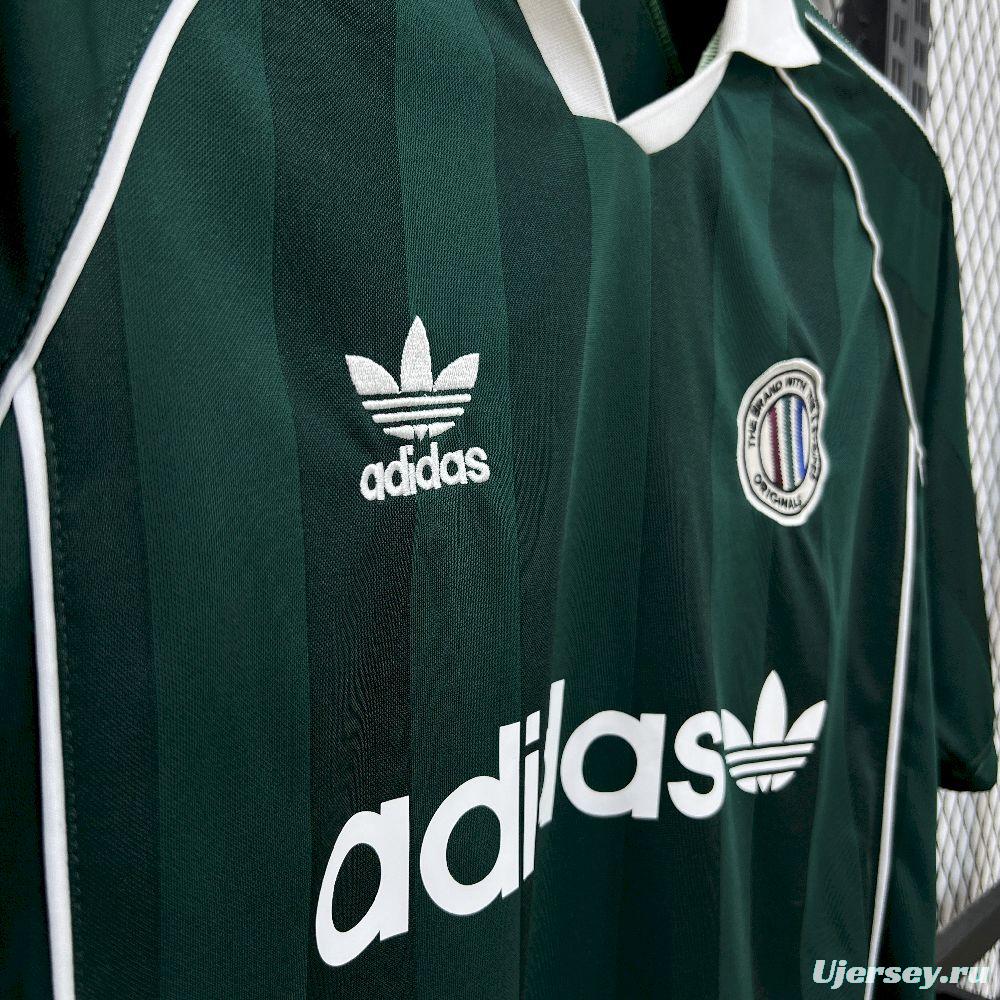 2025/26 Mens Adidas originals the brand with the 3 stripes Classic Jersey