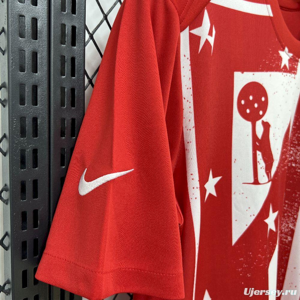 2025/26 Mens Atletico Madrid Pre-Match Jersey