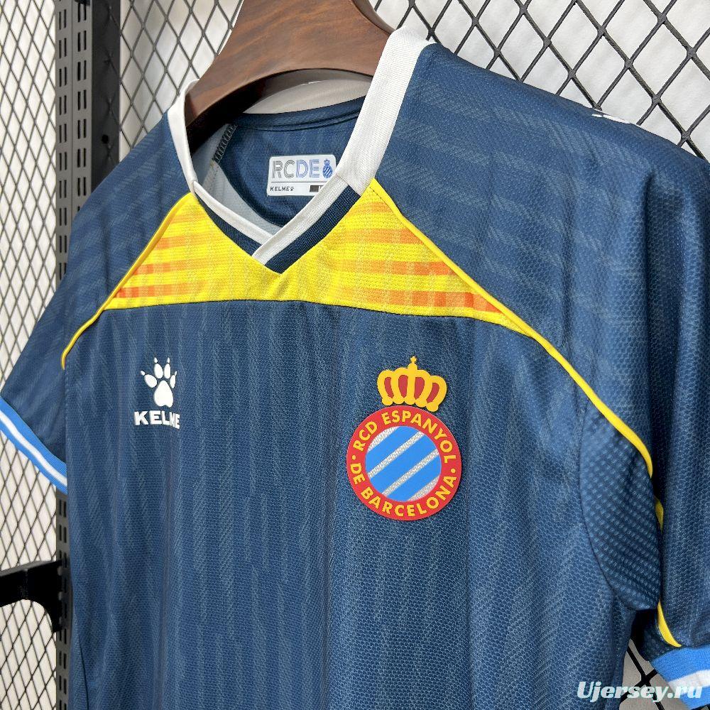 2025/26 Mens RCD Espanyol Third Jersey