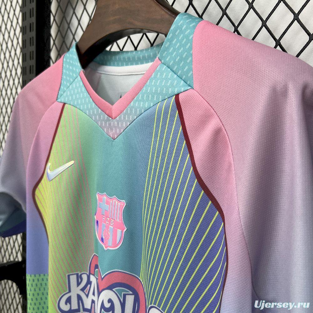 2025/26 Mens Barcelona Karol G Jersey