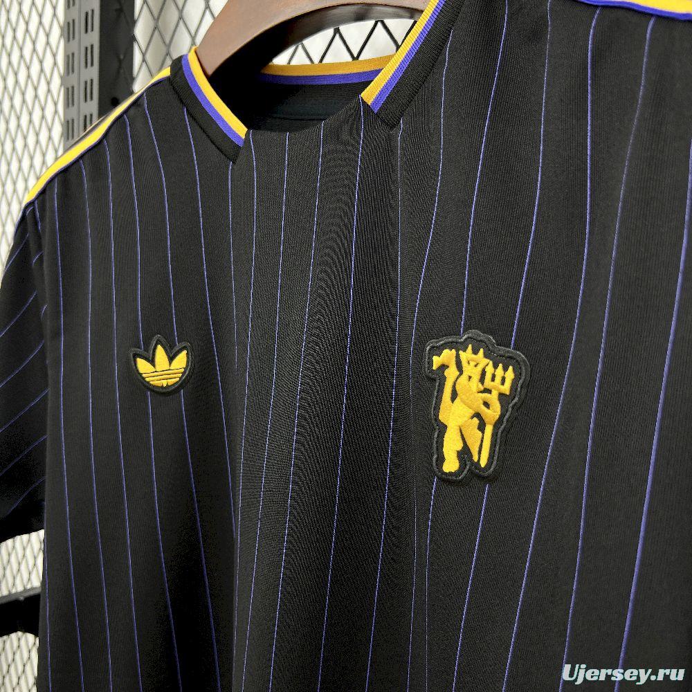 2025/26 Mens Manchester United Terrace Icons Jersey