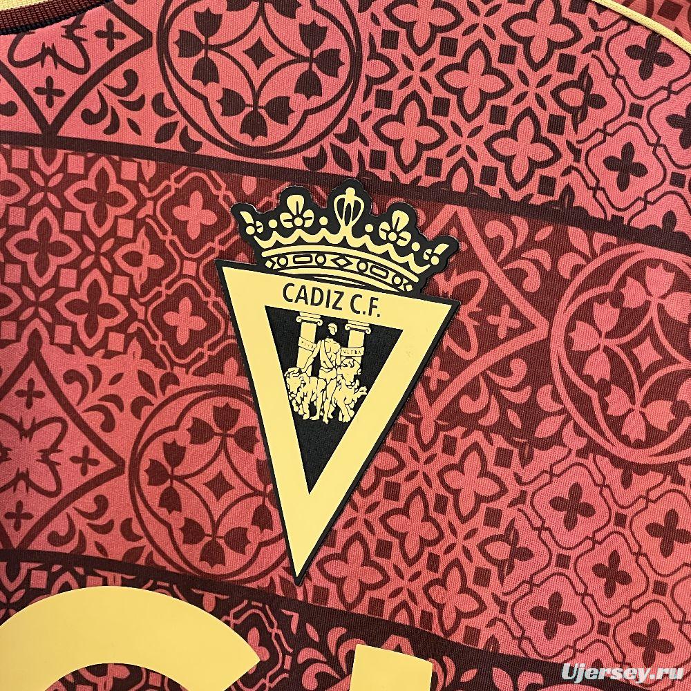 2025/26 Mens Cadiz Away Jersey