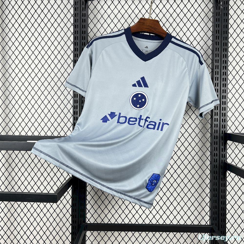 2025/26 Mens Cruzeiro Goalkeeper Jersey