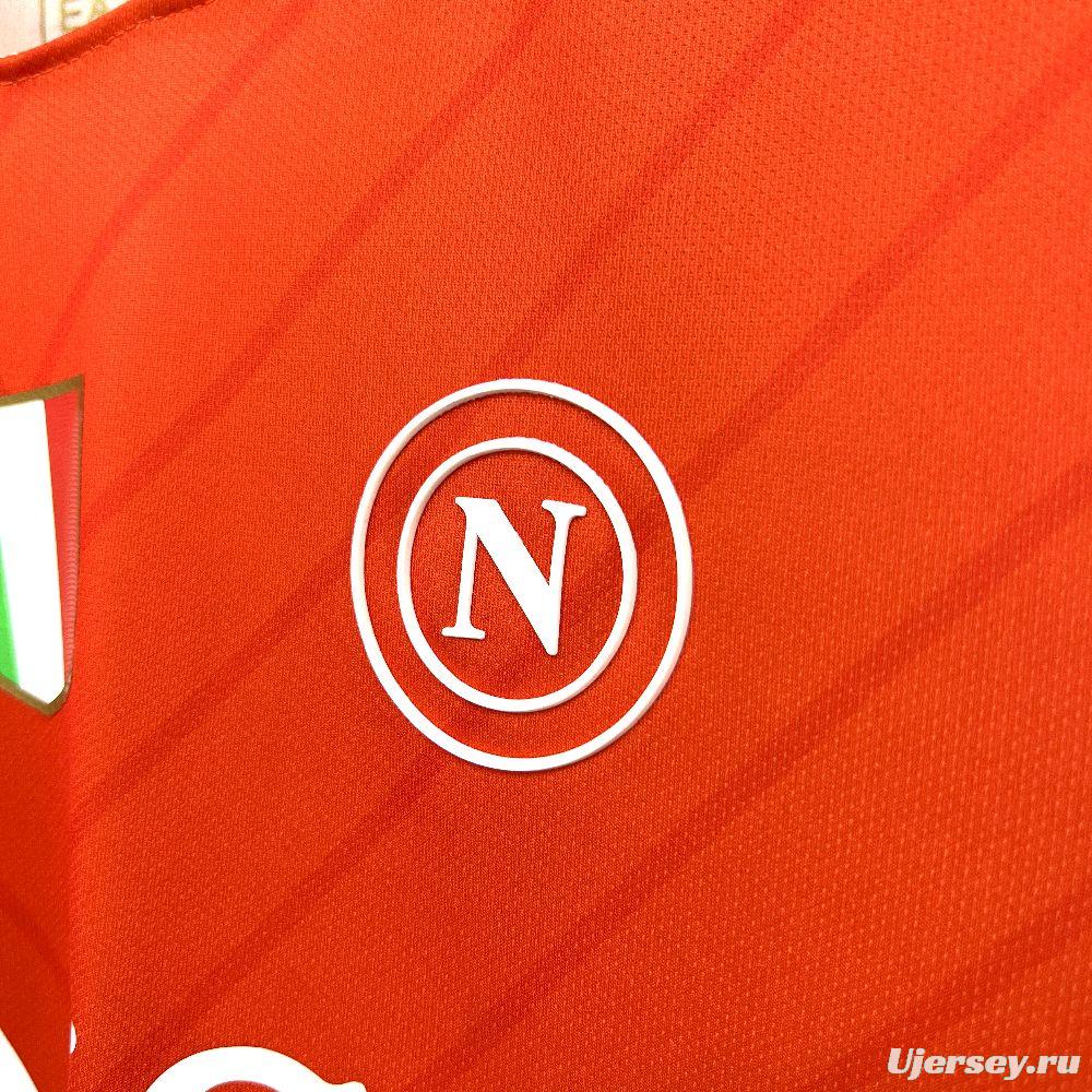 2025/26 Mens Napoli Goalkeeper Jersey