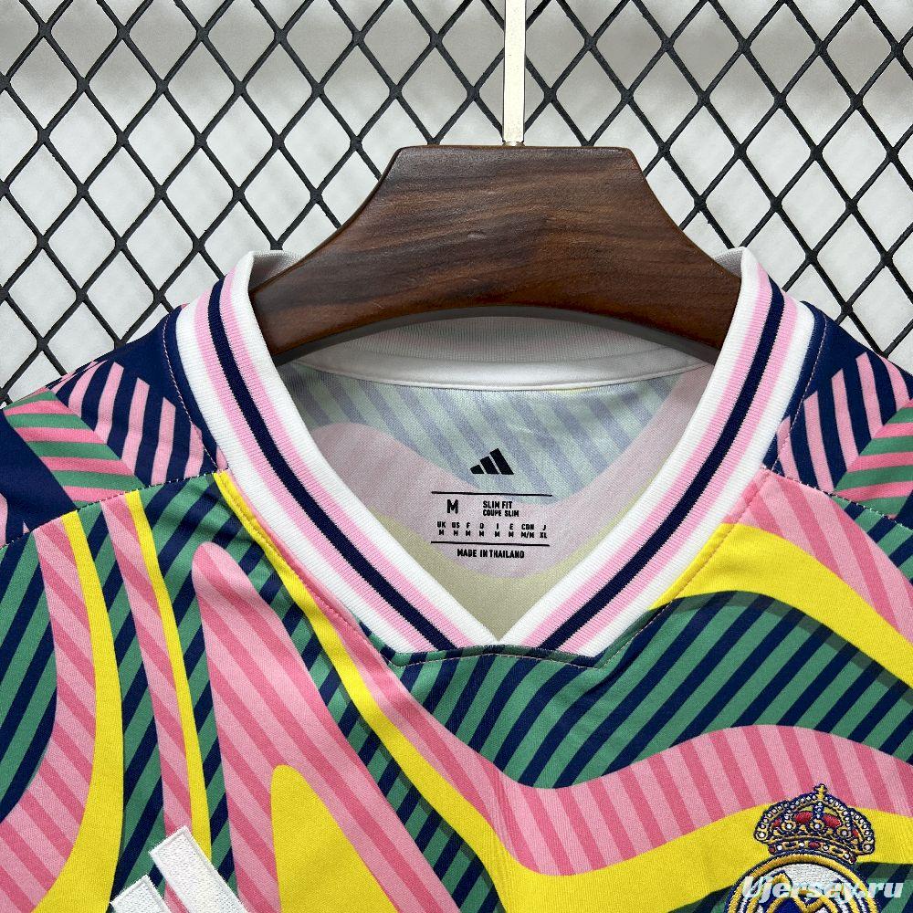 2025/26 Mens Real Madrid Pre-Match Jersey