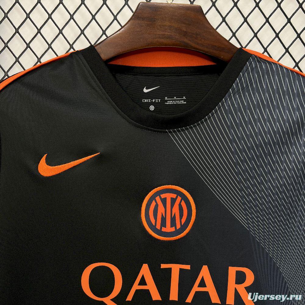 2025/26 Mens Inter Milan Pre-Match Jersey