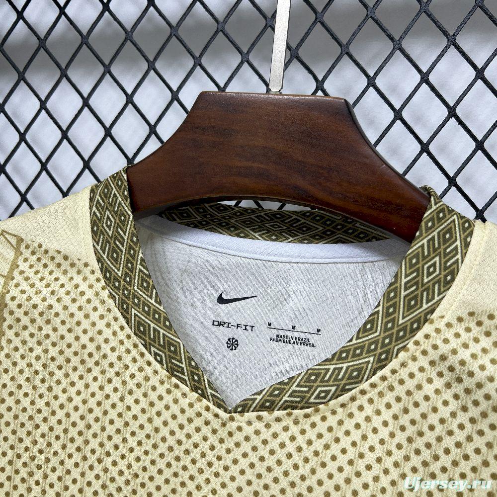 2025/26 Mens Brazil Parrot Edition Jersey