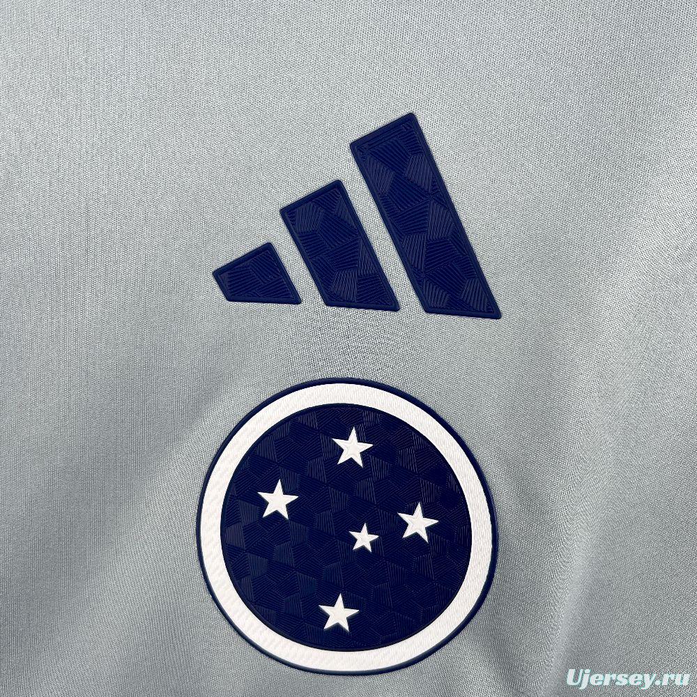 2025/26 Mens Cruzeiro Goalkeeper Jersey