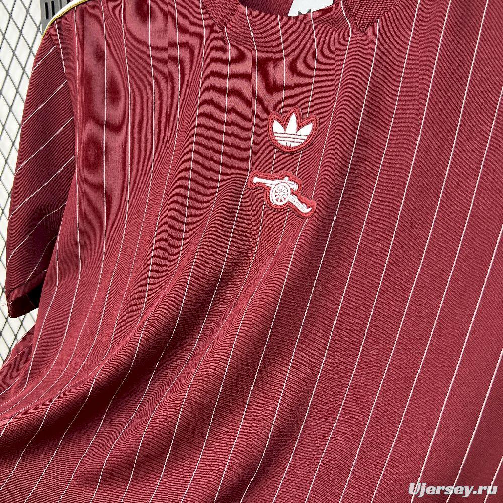 2025/26 Mens Arsenal Terrace Icons Jersey