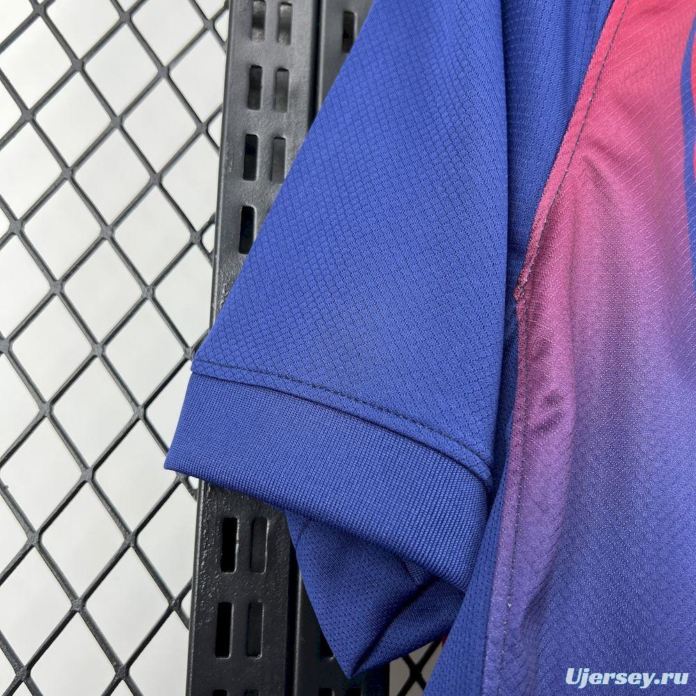 2025/26 Mens Barcelon X Ed Sheeran Home Jersey