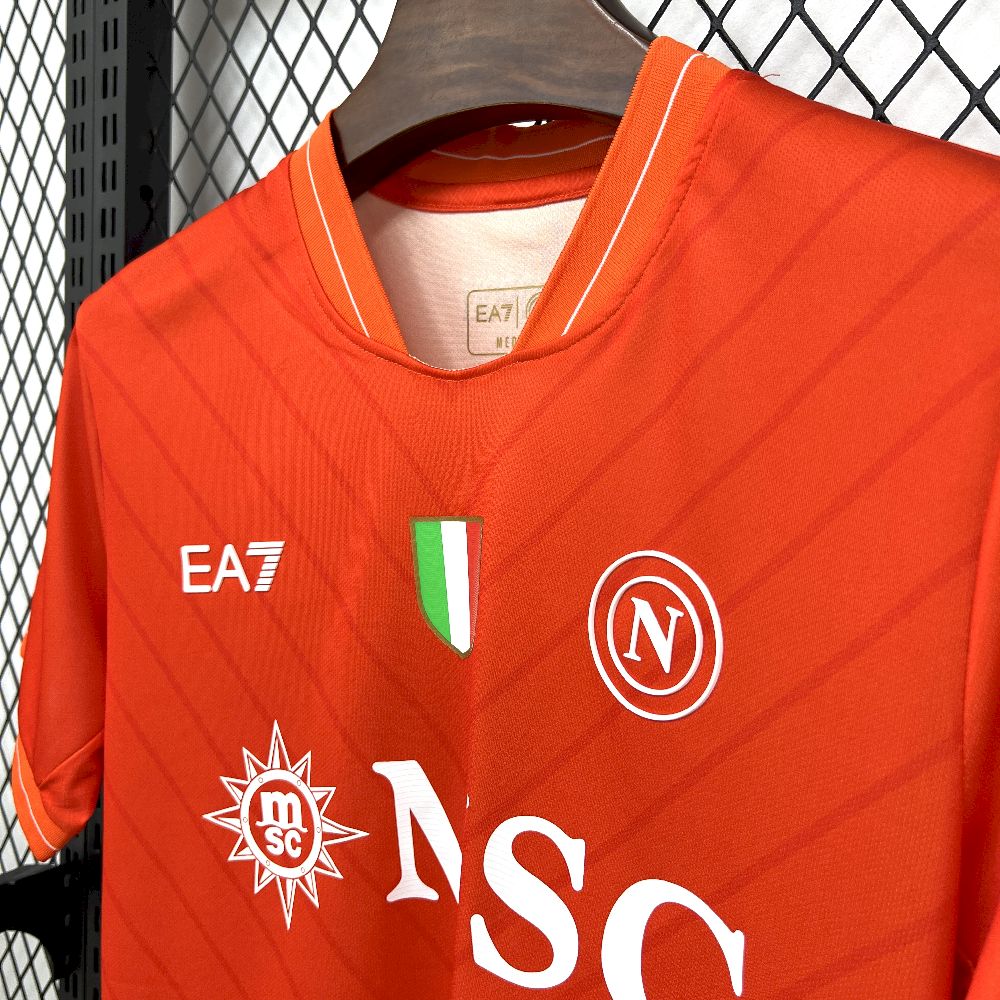 2025/26 Mens Napoli Goalkeeper Jersey