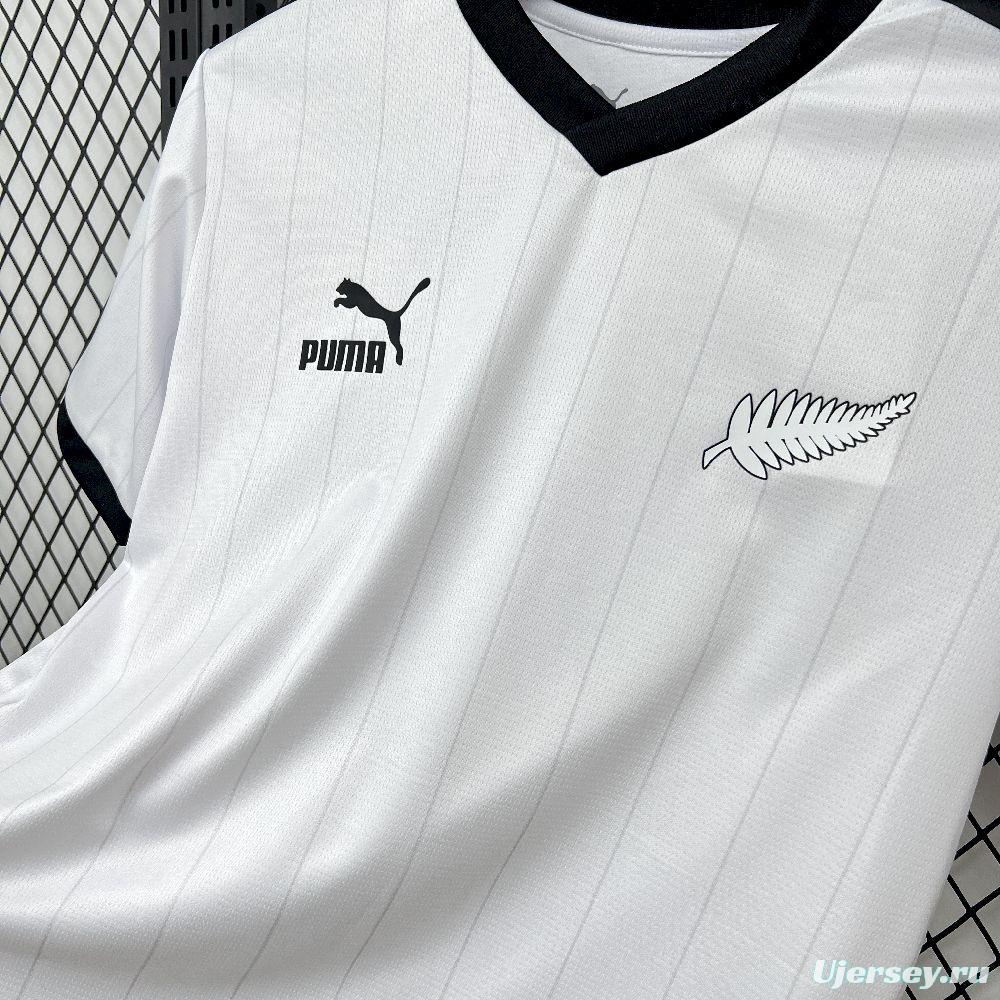 2025/26 Mens New Zealand Home Jersey