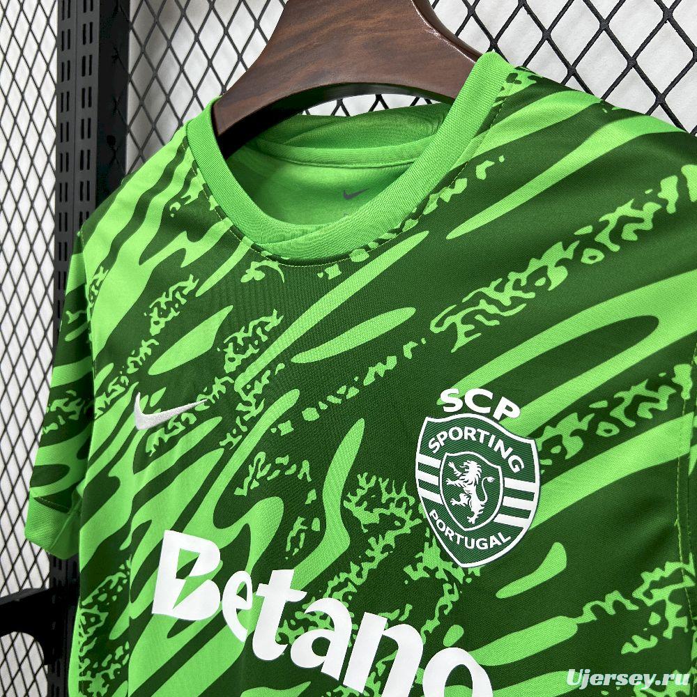 2025/26 Mens Sporting CP Goalkeeper Jersey