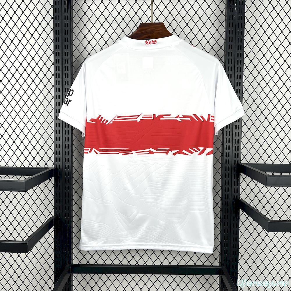 2025/26 Mens Stuttgart Home Jersey