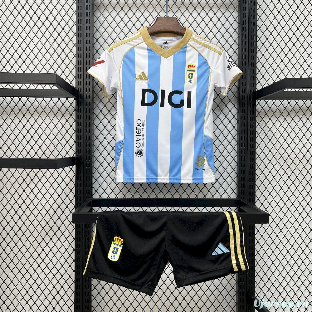 2025/26 Kids Real Oviedo Third Kit