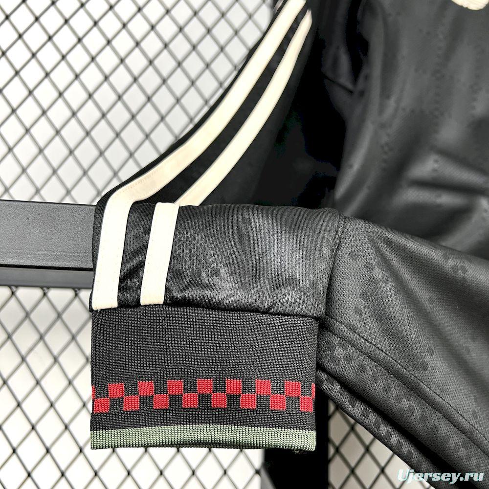 2025/26 Mens Bayern Munich Third Long Sleeve Jersey