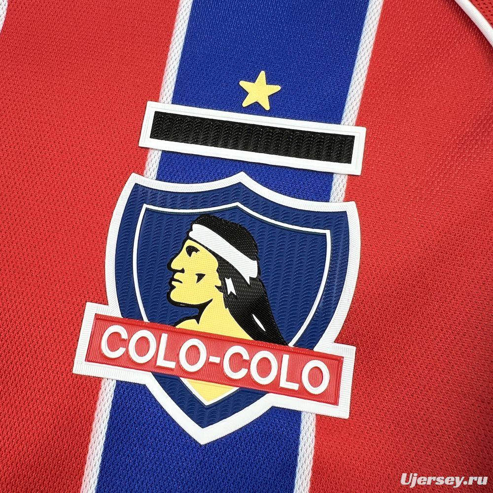2025/26 Mens Colo Colo Third Jersey