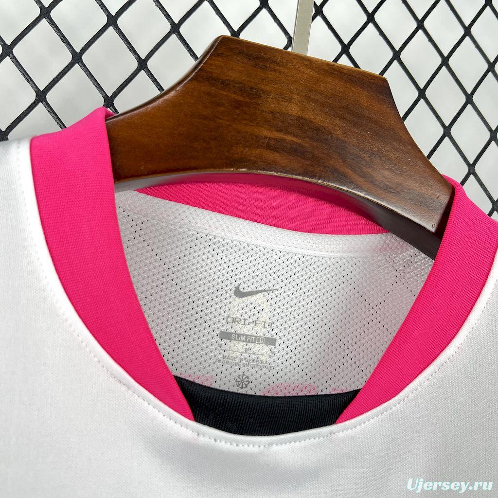 2025/26 Mens Sporting CP Pink October Jersey