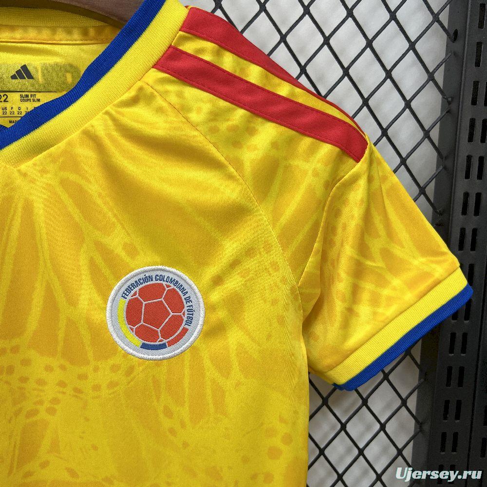 2025/26 Kids Colombia Home Kit
