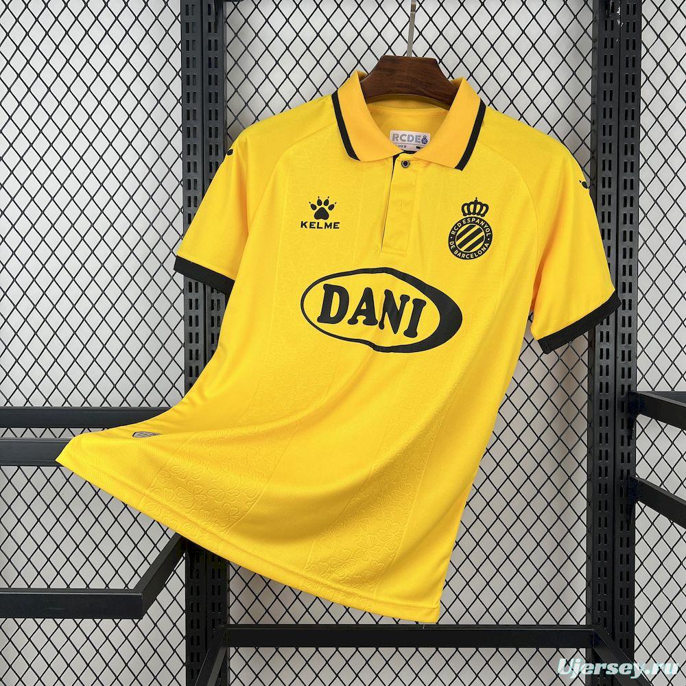 2025/26 Mens RCD Espanyol Aniversario Jersey
