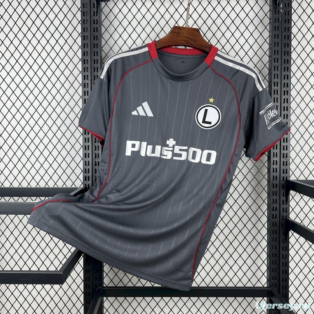 2025/26 Mens Legia Warszawa Third Jersey