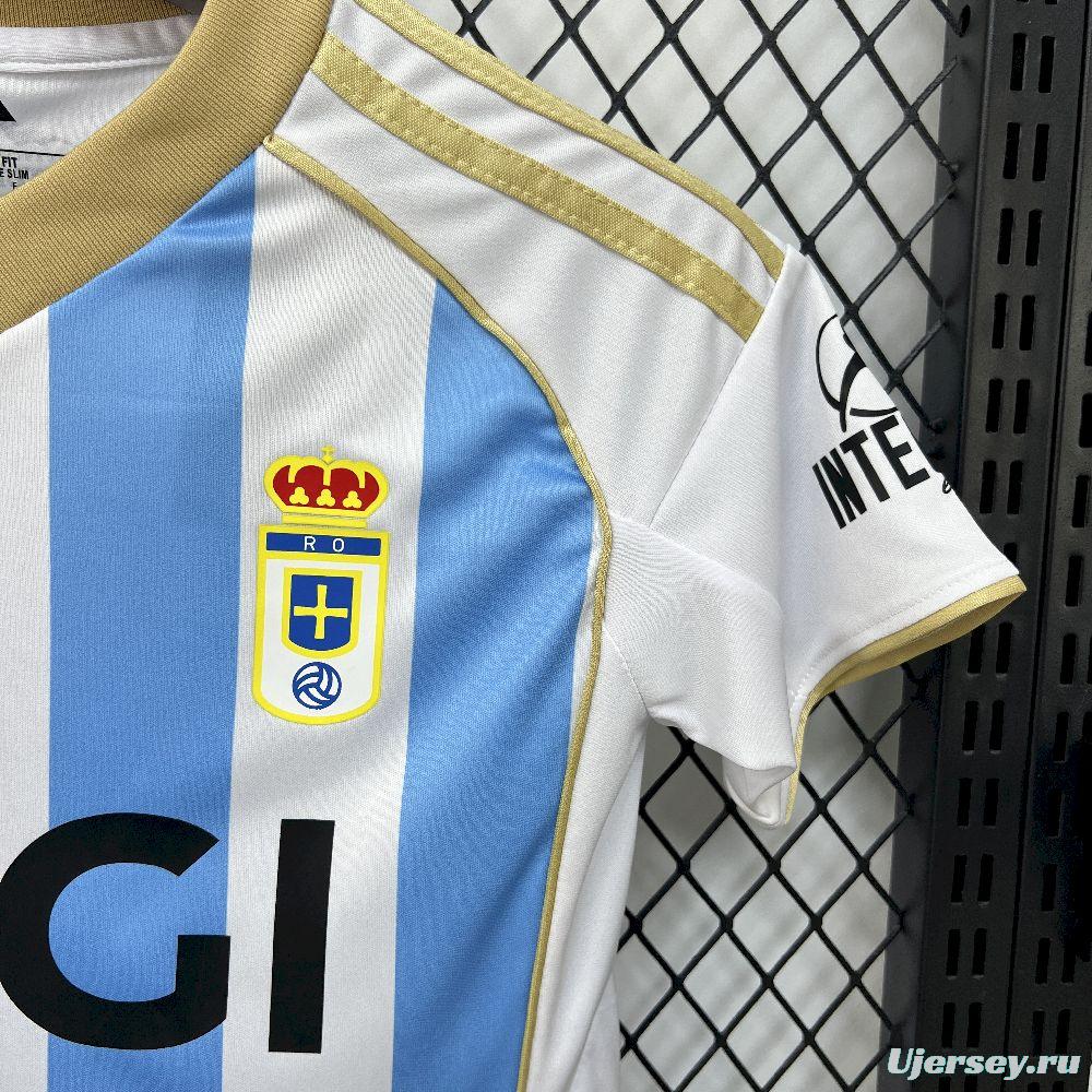 2025/26 Kids Real Oviedo Third Kit