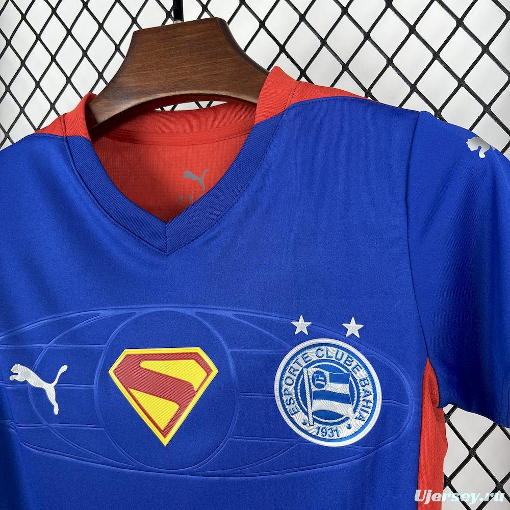 2025/26 Kids Bahia Superman Collaboration Kit