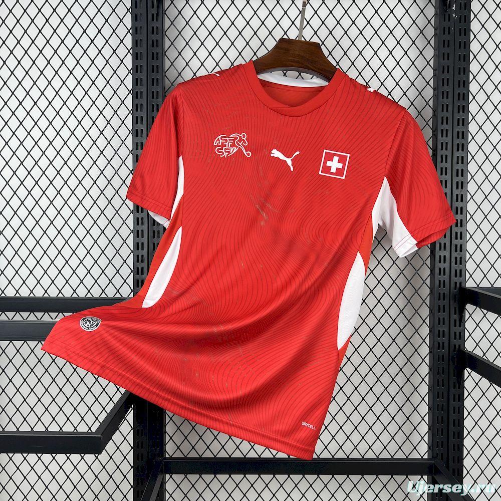 2026 Mens Switzerland World Cup Home Jersey