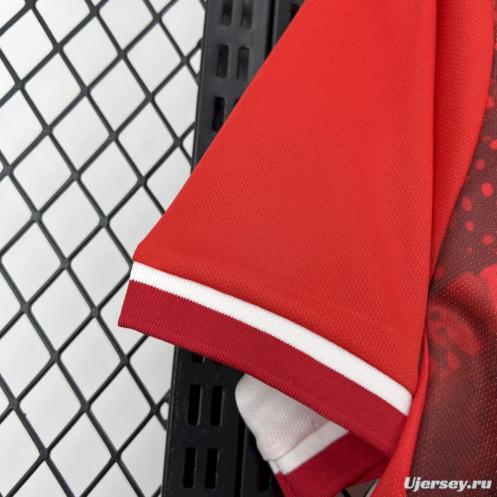 2025/26 Mens Hapoel Beer-Sheva Home Jersey